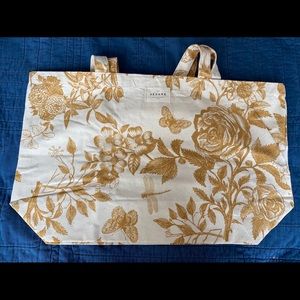Sezane Canvas Tote Bags